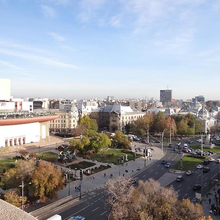 The One Balcescu- Best View Over City Center Bucarest Exterior foto