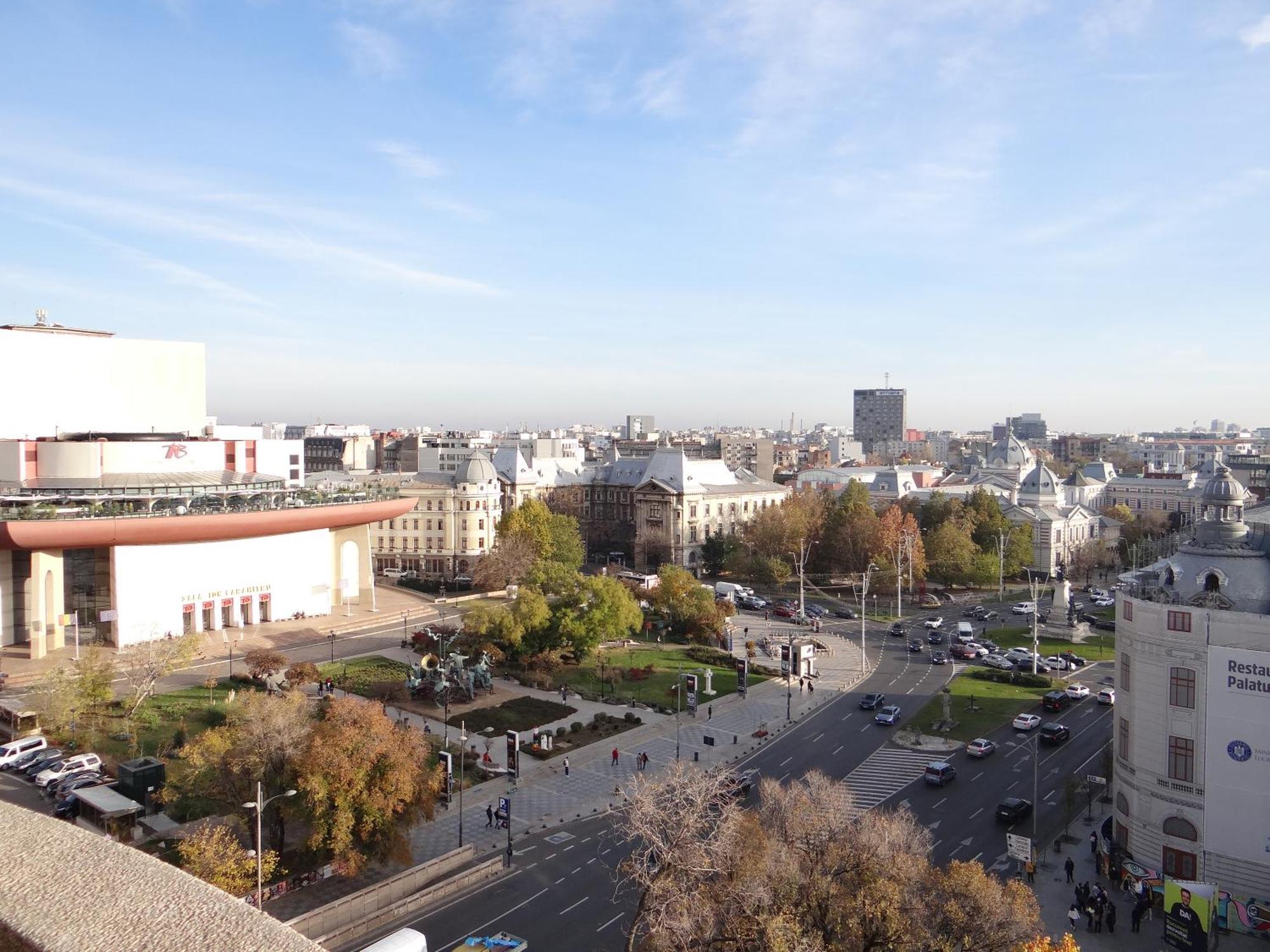 The One Balcescu- Best View Over City Center Bucarest Exterior foto
