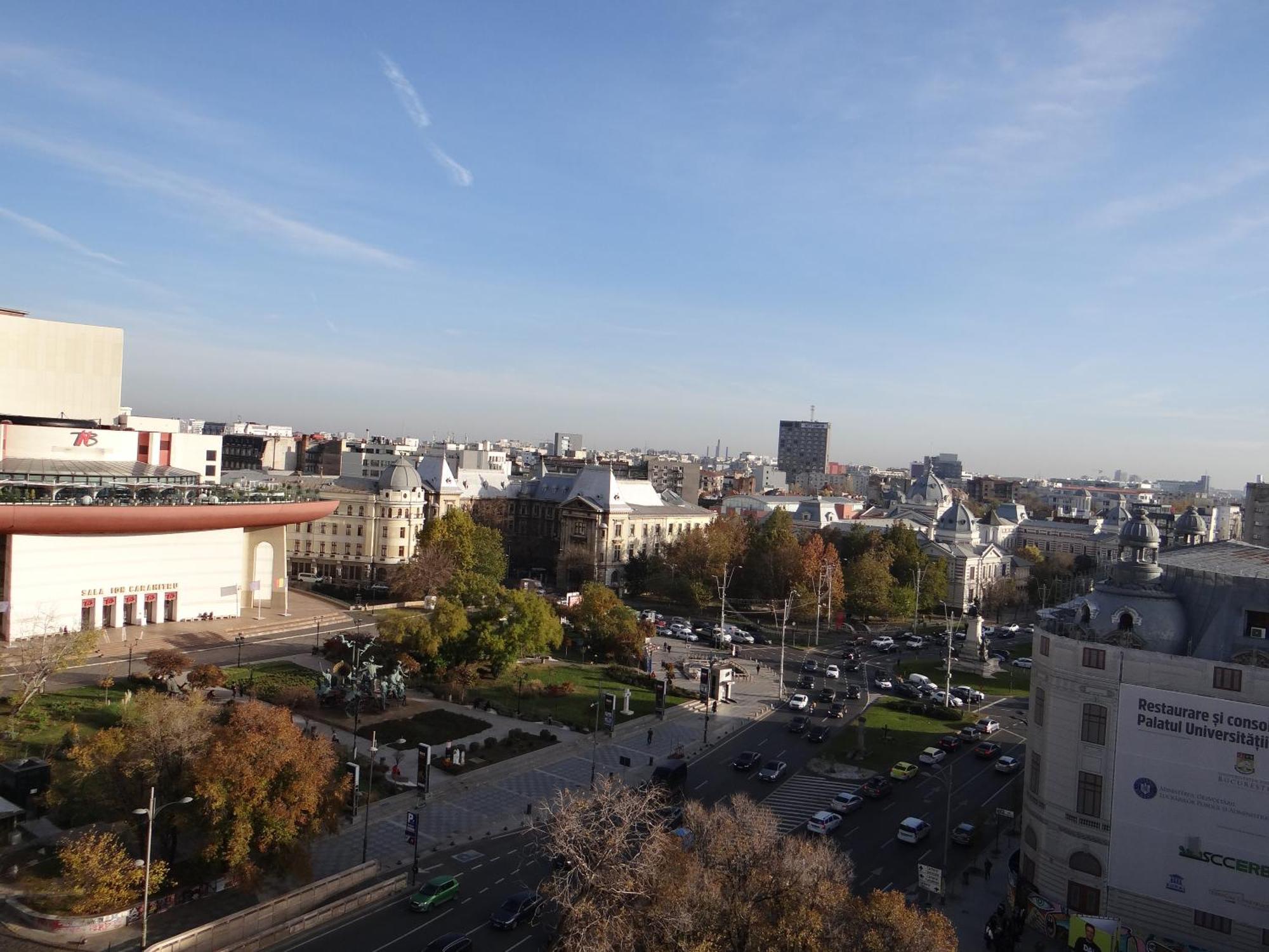 The One Balcescu- Best View Over City Center Bucarest Exterior foto