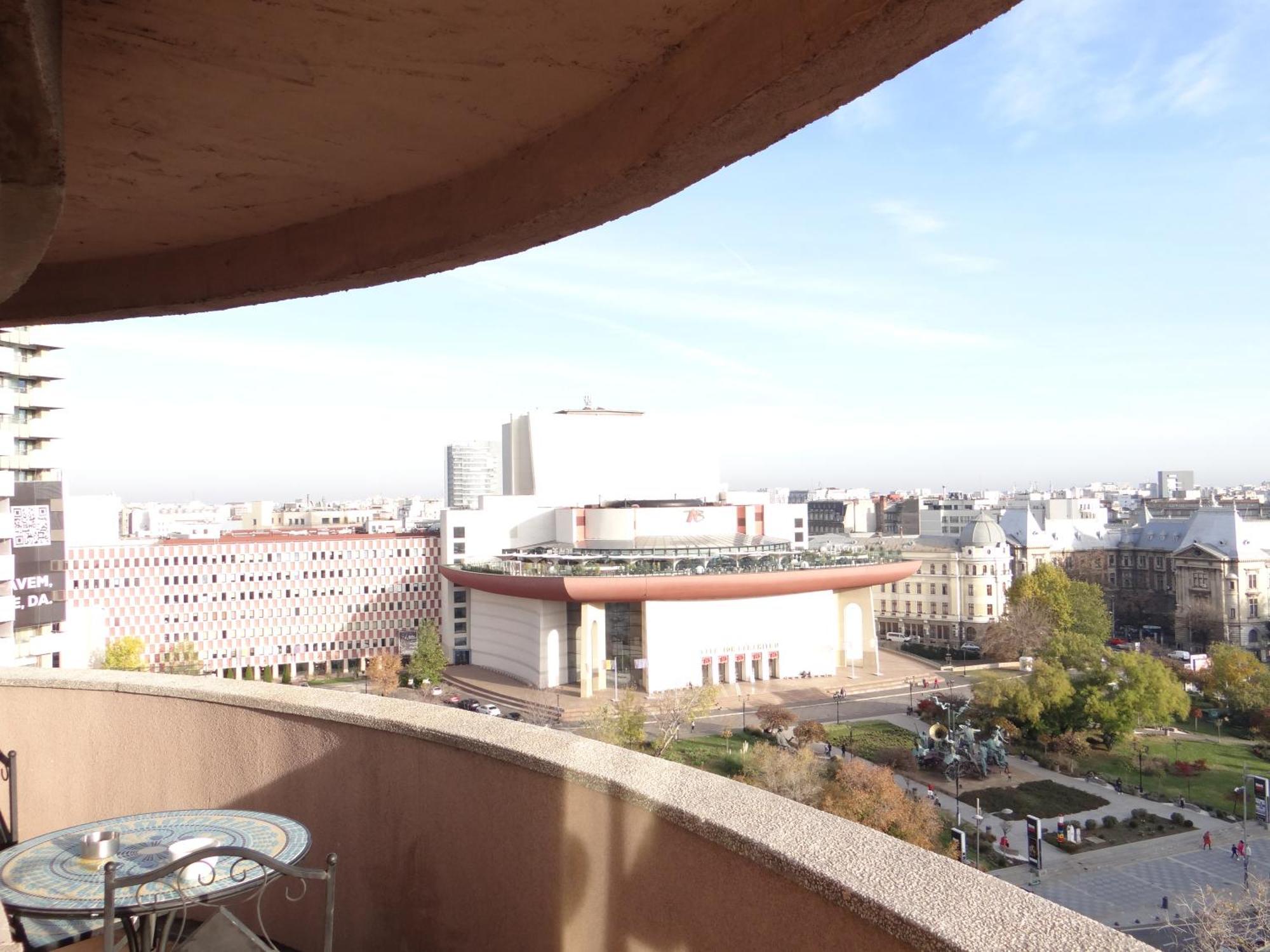The One Balcescu- Best View Over City Center Bucarest Exterior foto